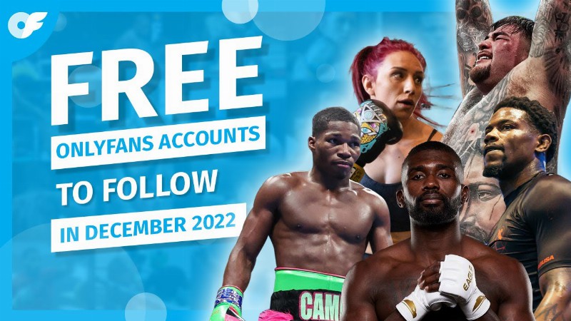 image 0 Free Onlyfans Fighter Accounts To Follow : December 2022