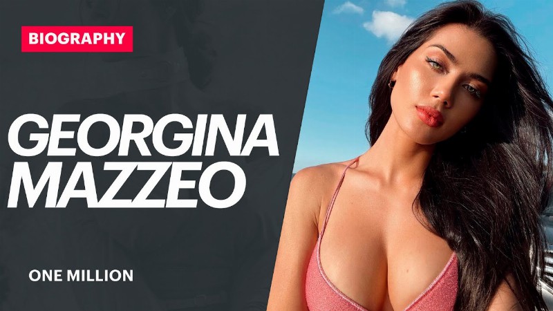 image 0 Georgina Mazzeo - Venezuelan Model & Instagram Star. Biography Wiki Age Lifestyle Net Worth
