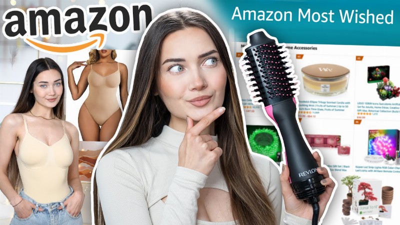 image 0 I Bought Amazon most Wished For Products... Are They Worth The Money!?