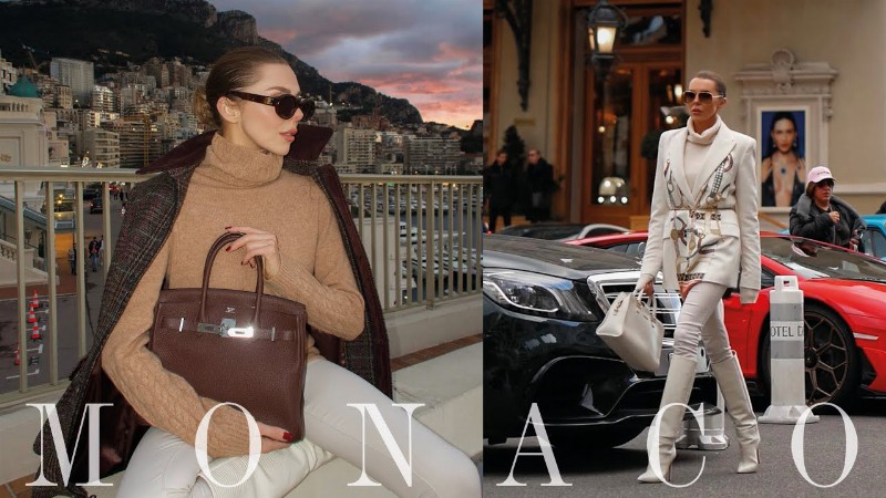 What I Wore & Did In Monaco For Christmas